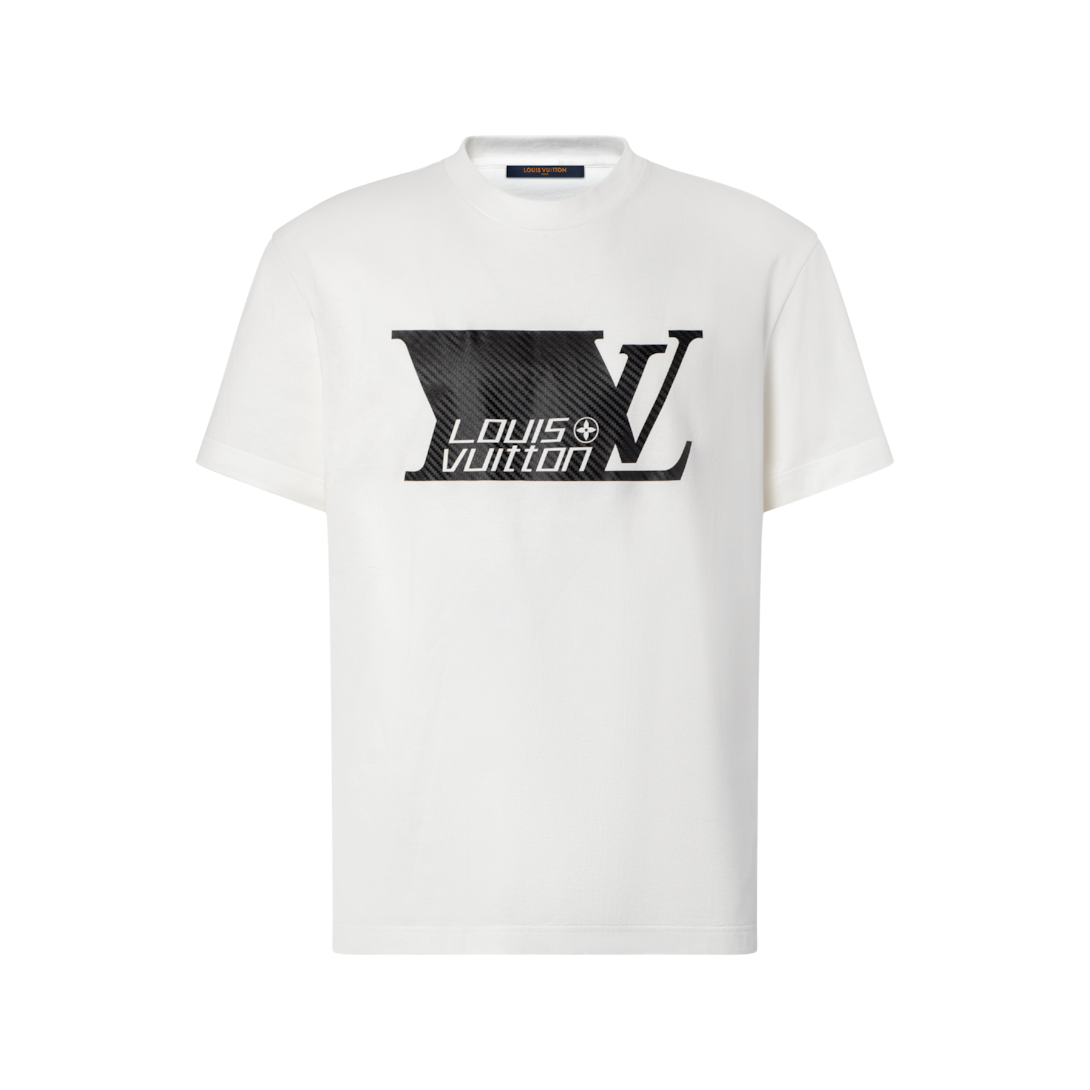 Printed Signature T-Shirt - Ready-to-Wear | LOUIS VUITTON
